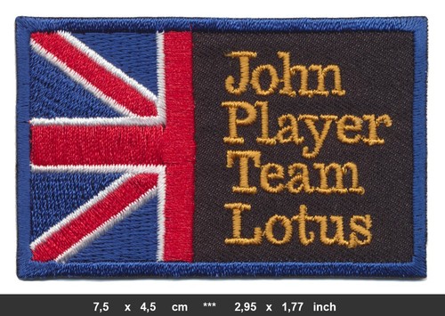 John player lotus aufnäher - player,