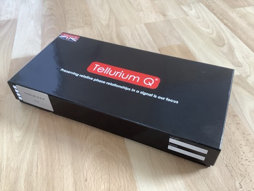 Tellurium ultra black xlr - q,