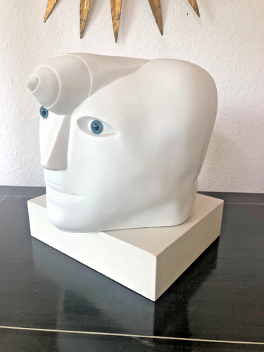 Joachim schmettau kopf büste - joachim,