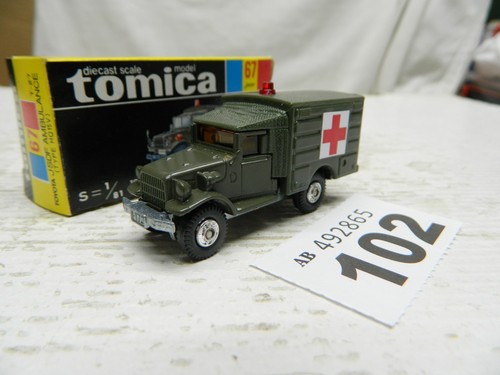 Tomica vintage black - box, 1:81