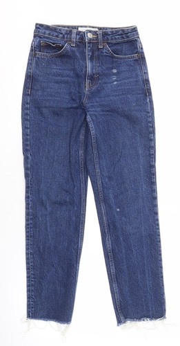 Topshop damen blau - damen, gerade