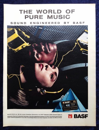 Basf audio cassette - audio,
