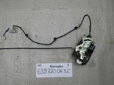 Schloss Türschloss vorne