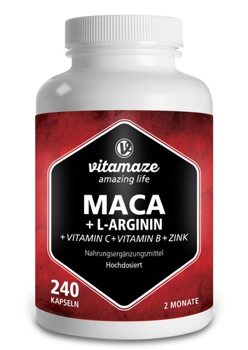 Maca kapseln hochdosiert - maca,