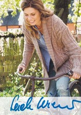 Sarah WIENER - dt.-österr. TV-Köchin und Unternehmerin, Original-Autogramm!