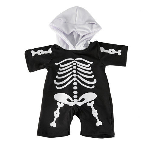 Teddybär outfit skelett - outfit,
