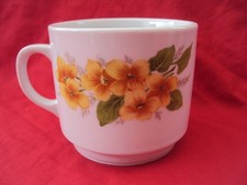 Seltmann Weiden Kaffeetasse / Teetasse Porzellan Bavaria W.Germany