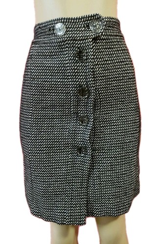 Tuleh wool blend - tweed, black