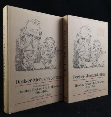 Dreiser mencken letters the - letters;,