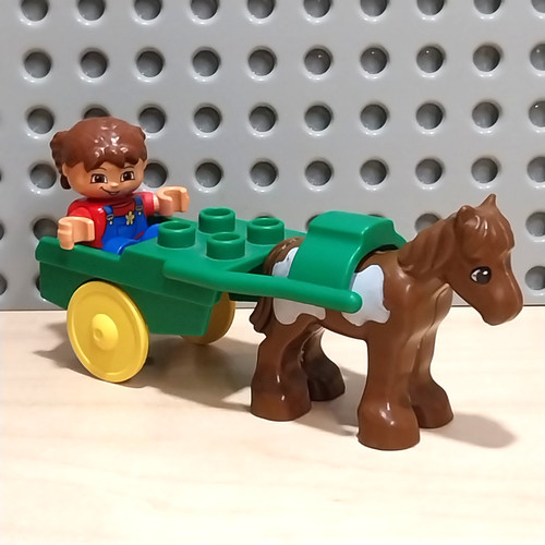 Lego duplo ponykutsche kutsche - duplo,