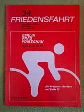DDR  34. Friedensfahrt 1981