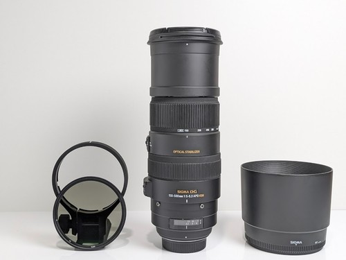 Sigma 150 500mm - sigma, dg