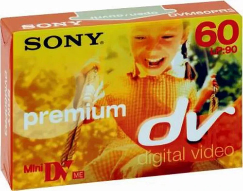 Sony premium kassete für - dv,
