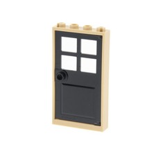 Lego tür rahmen - tür, 1x4x6