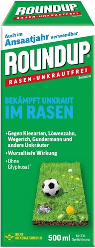 Roundup rasen unkrautfrei - roundup,
