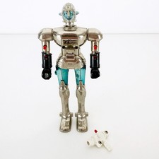 Captain Future Grag Figur Mattel Super Metal Series 80er Jahre Rarität 14cm
