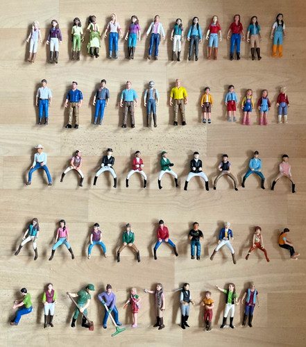 Schleich figuren puppen - schleich,
