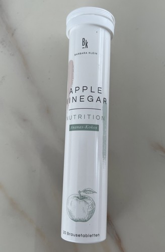 Barbara klein apple vinegar - apple,