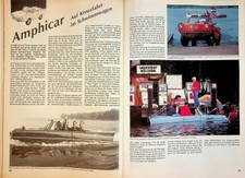 Oldtimer Markt 1165) Amphicar