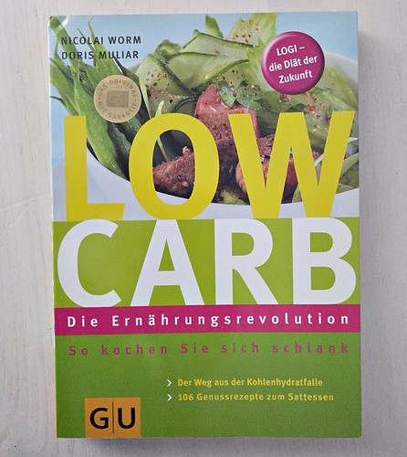 Kochbuch low carb - carb, 106