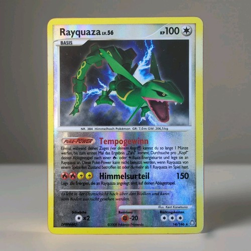 Rayquaza reverse holo - lv.,