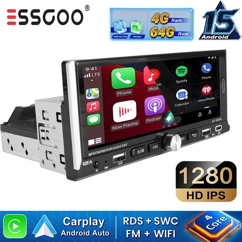 Dab 64g android 15 carplay - 15,