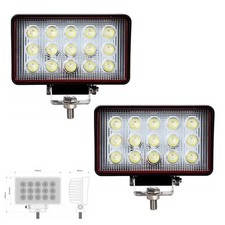 2 x 48W LED