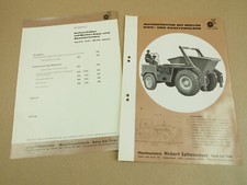 Prospekt Zettelmeyer A5 M Autoschüttler mit Meiller Kipp- Absetzmulden +Angebot