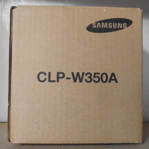 Samsung clp w350a - samsung, clp-w350a