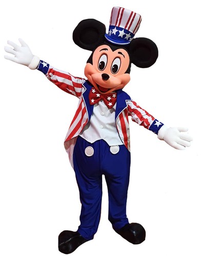 Amerikanisches mickey mouse - amerikanisches,