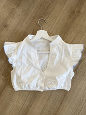 Schöne Damen Dirndlbluse -Gr