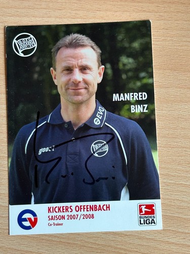 Manfred binz ofc - binz,