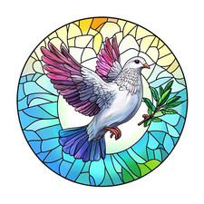 XXL 30X30 car sticker bird