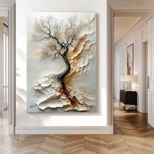 Leinwand Bild Landschaft Baum