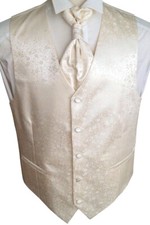 Hochzeitsweste mit Plastron