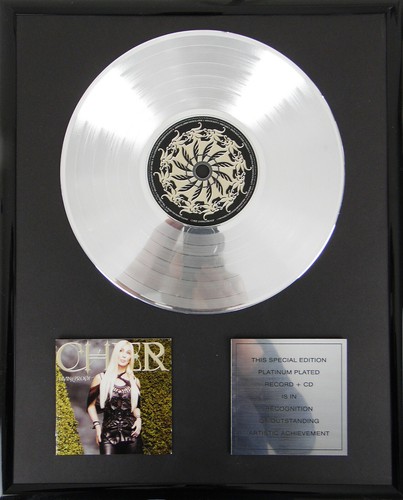 Cher living proof gerahmt - proof,
