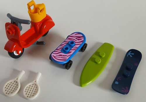 Lego sport reise - reise,, roller