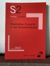 Materielles Zivilrecht in der Assessorklausur Alpmann Schmidt 2. Examen Müller