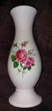 Royal Porzellan Bavaria KPM Vase mit Rosenmotiv
