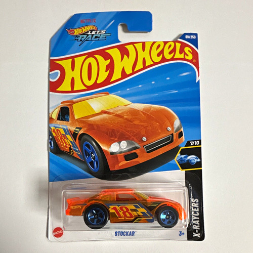 Hot wheels let - wheels, stockcar