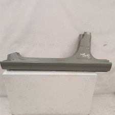 SKODA OCTAVIA 2 II 1Z0 LINKS SCHWELLER SÄULE SEITENWÄND ORIGINAL