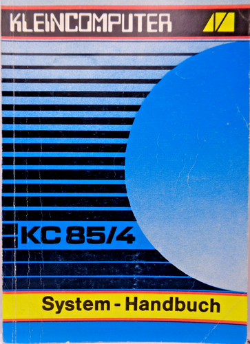 Robotron kc85 - robotron, kc85/4