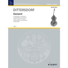 Konzert E-Dur für Kontrabaß