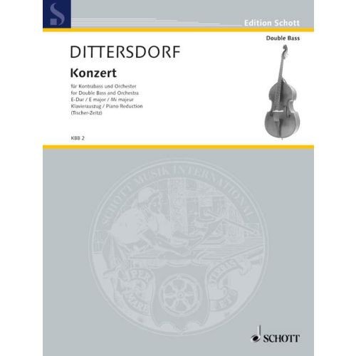 Konzert dur für kontrabaß - e-dur,