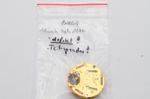 Omega seamaster uhrwerk - omega,