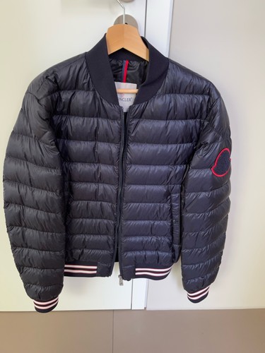 Moncler daunenjacke dunkelblau - daunenjacke,