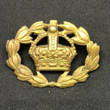 Original Britische Armee Abzeichen - Warrant Offizier (WO2