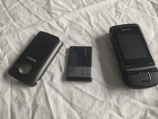 Nokia C2-05 Handy, Schwarz, ohne Simlock