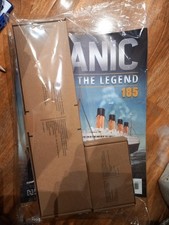 BUILD THE TITANIC SCALE 1:200 HACHETTE issue 185,Collector Edition,Has 2 Parts!!