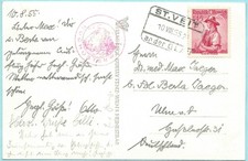 Österreich AK St. Veit n. Ulm 1955 Burg Hochosterwitz (16_23)